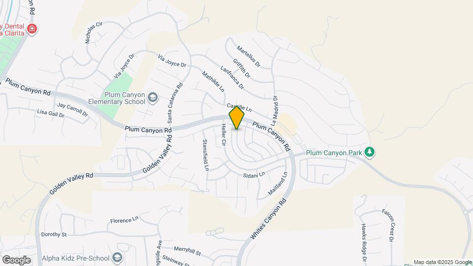 28442 Santa Rosa Ln Map and Location Details