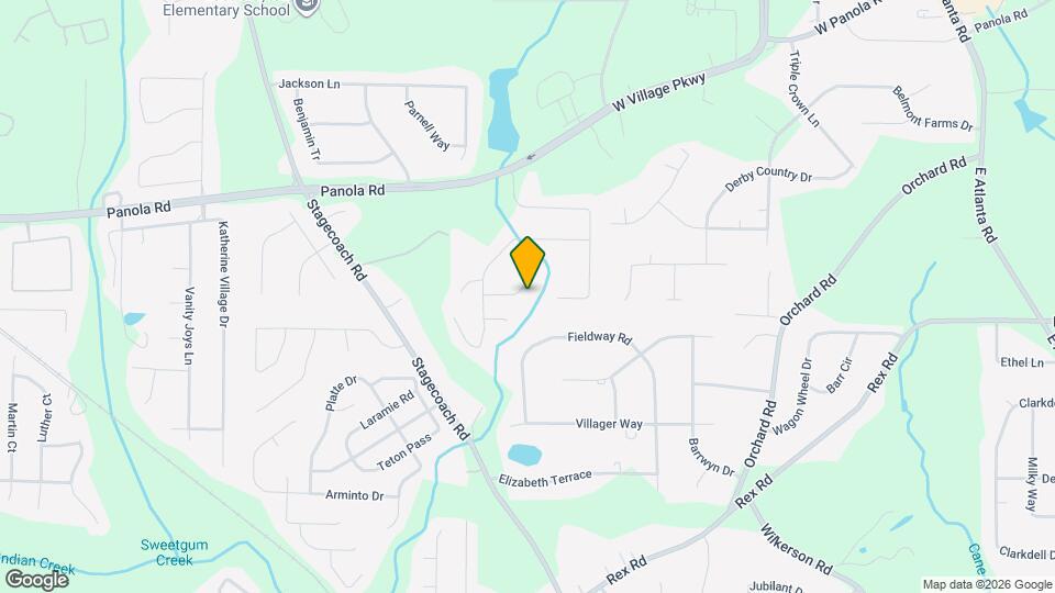 420 Denali Ct Map and Location Details