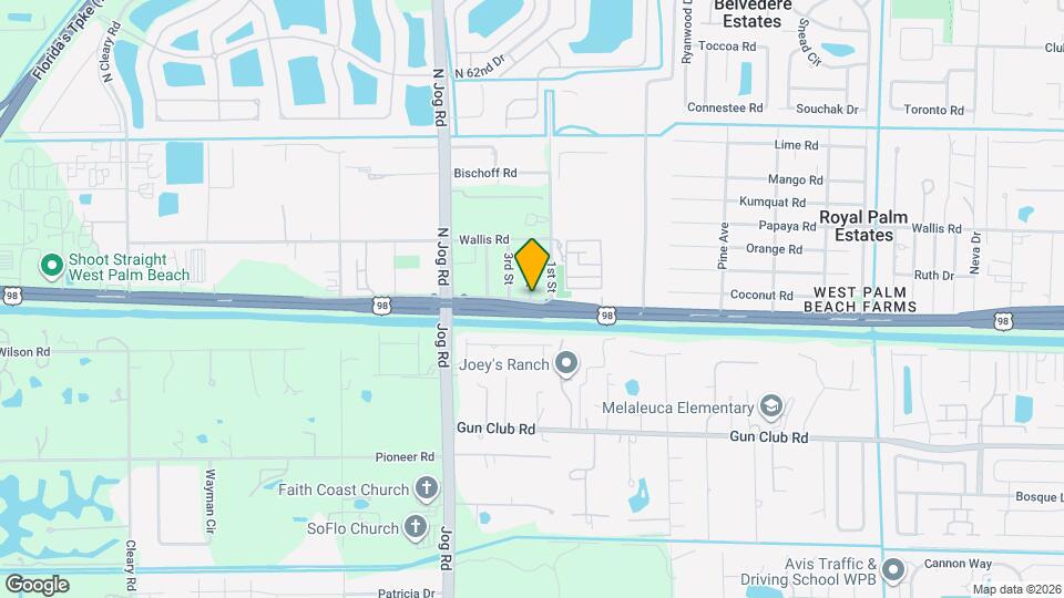 42 42nd St Map and Location Details