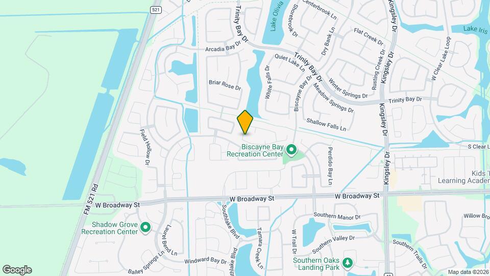 2813 Arbor Brook Ln Map and Location Details