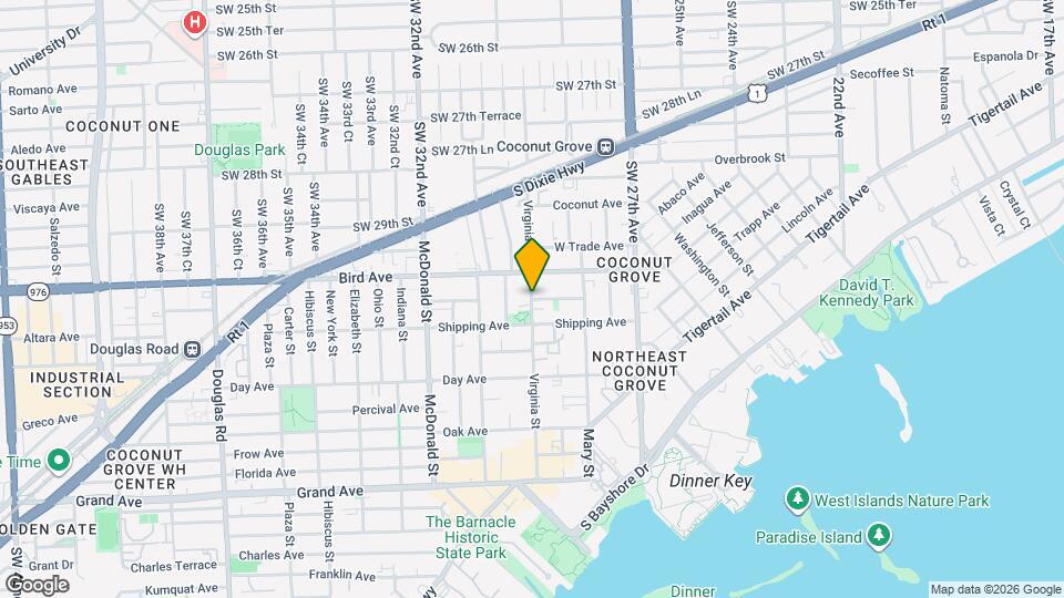 58-2950 Jackson Ave Map and Location Details