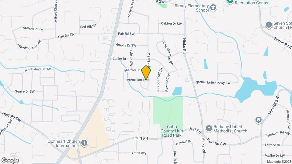 3370 Doyle Ln SW Mapa y Detalles de la Ubicación