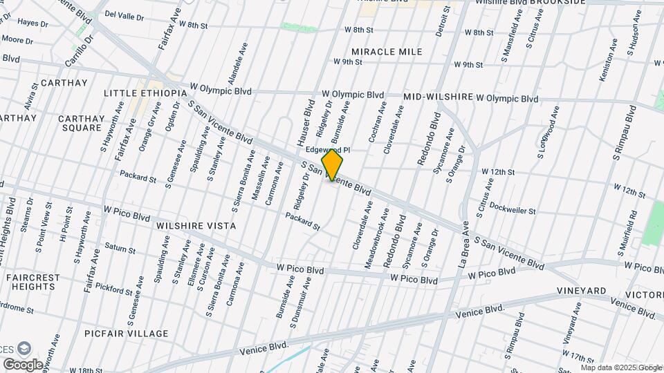 5407 W Wilshire Vista Ln Map and Location Details