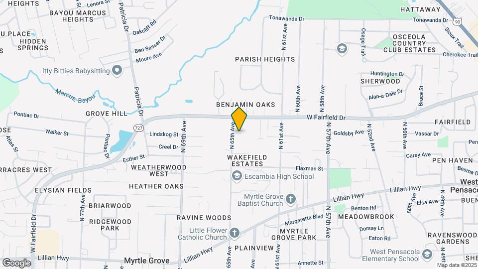 1500 N 65th Ave Map and Location Details