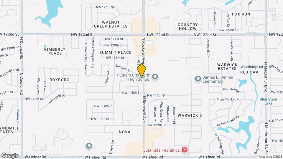11630 Vail Dr Map and Location Details