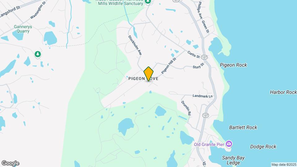 1 B Pigeon Hill Ct Mapa y Detalles de la Ubicación