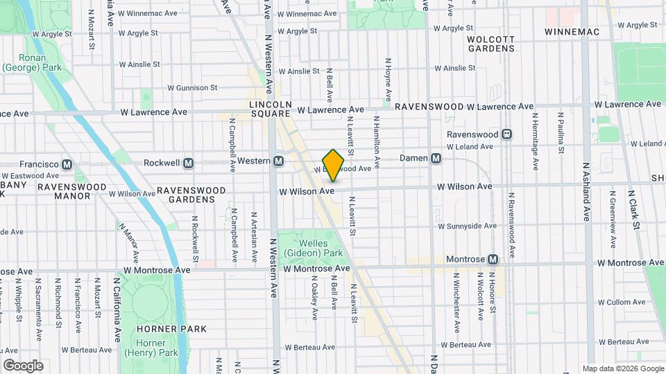 2226 W Wilson, Unit 201 Mapa y Detalles de la Ubicación