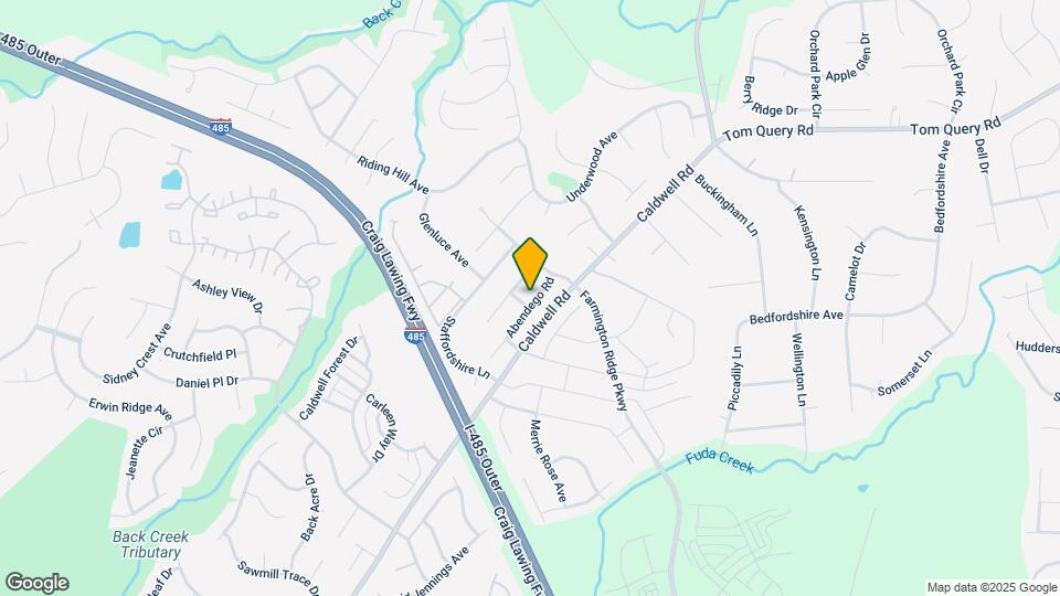 4740 Abendego Rd Map and Location Details