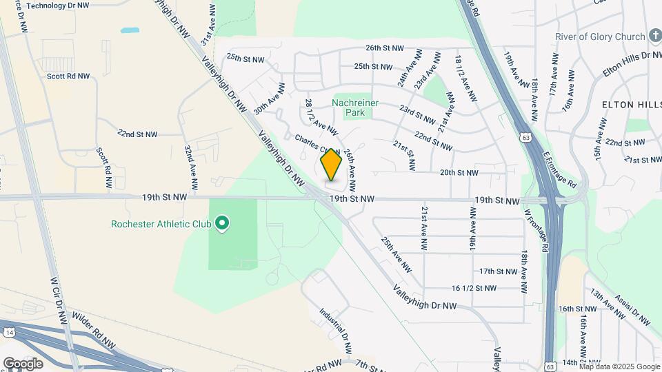 1901 26th Ave NW Map and Location Details