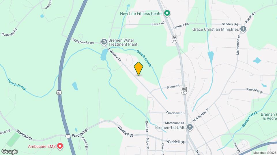 319 Lakeview Dr Map and Location Details