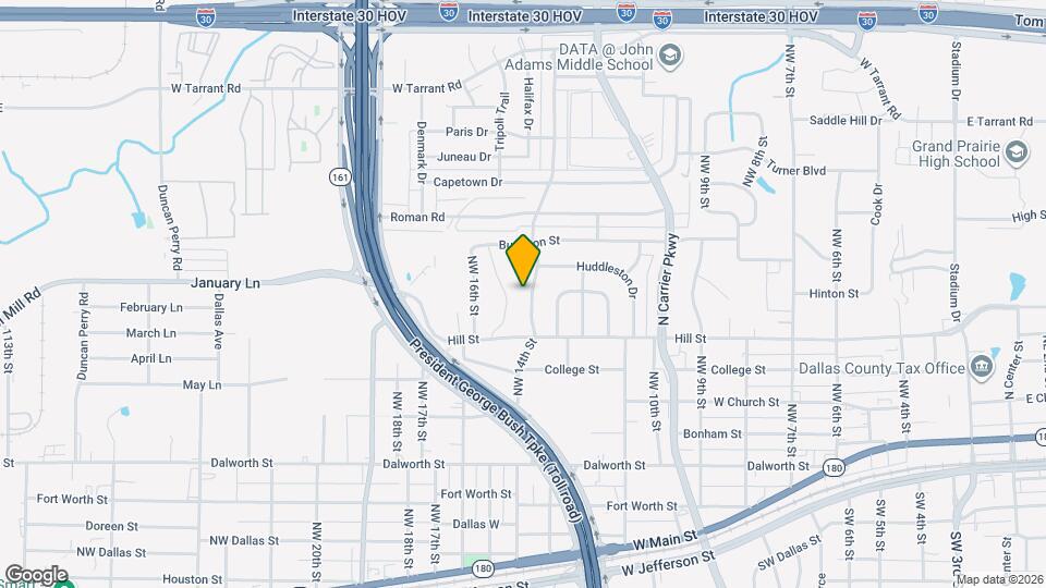 729 NW 14th St Map and Location Details