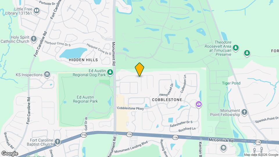 3358 Secret Isle Ln Map and Location Details