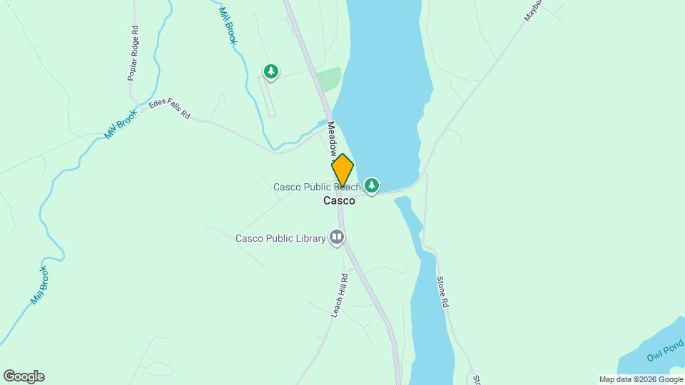 967 Meadow Rd Map and Location Details