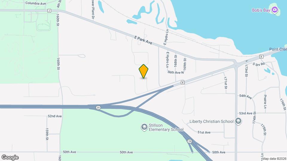 5562 165th St E Map and Location Details