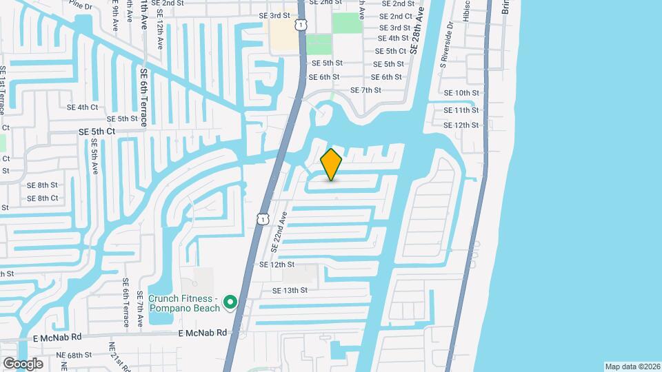 2300 SE 8th Ct Mapa y Detalles de la Ubicación