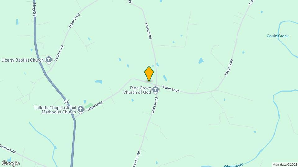 690 Tabor Loop Map and Location Details