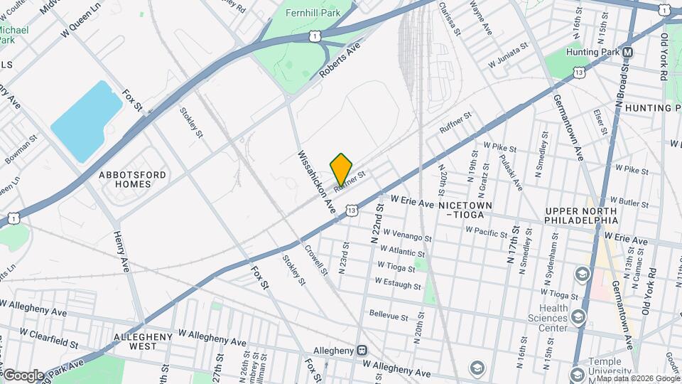 2275 Yelland St Map and Location Details