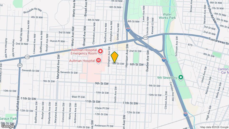 2306 6th St SW Map and Location Details