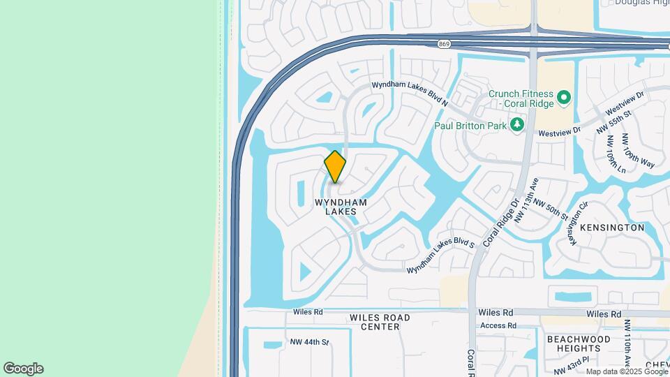5048 NW 122nd Ave Map and Location Details
