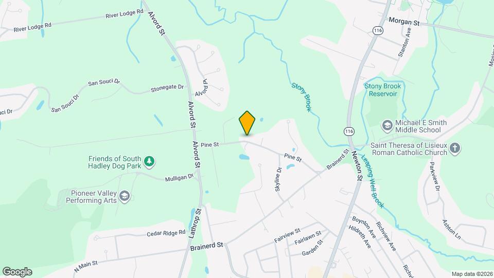 75 Pine St Map and Location Details