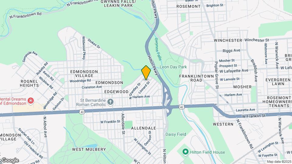 768 Linnard St Map and Location Details