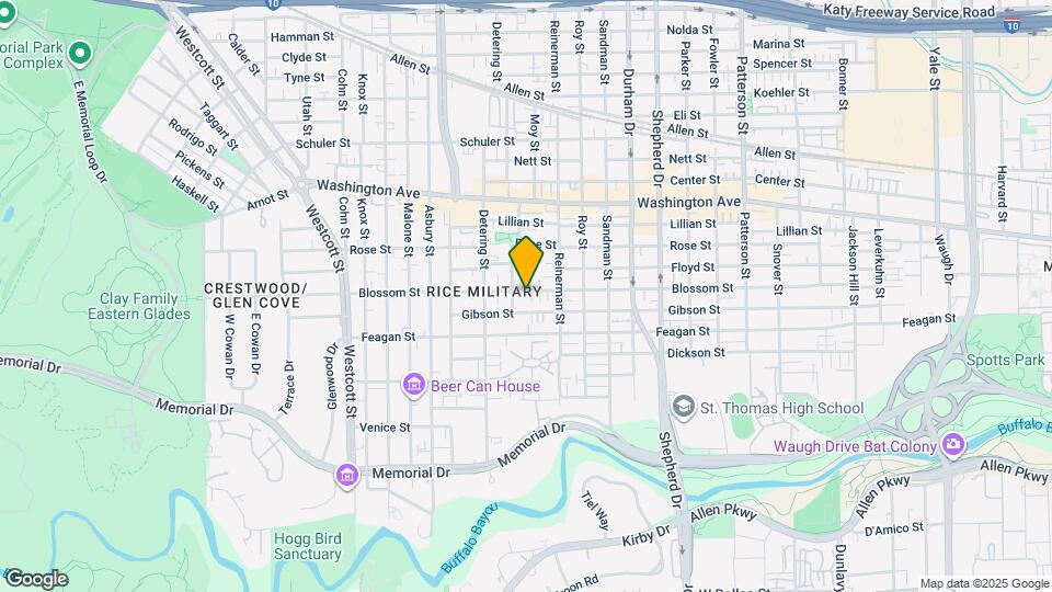 5221 Blossom St Map and Location Details