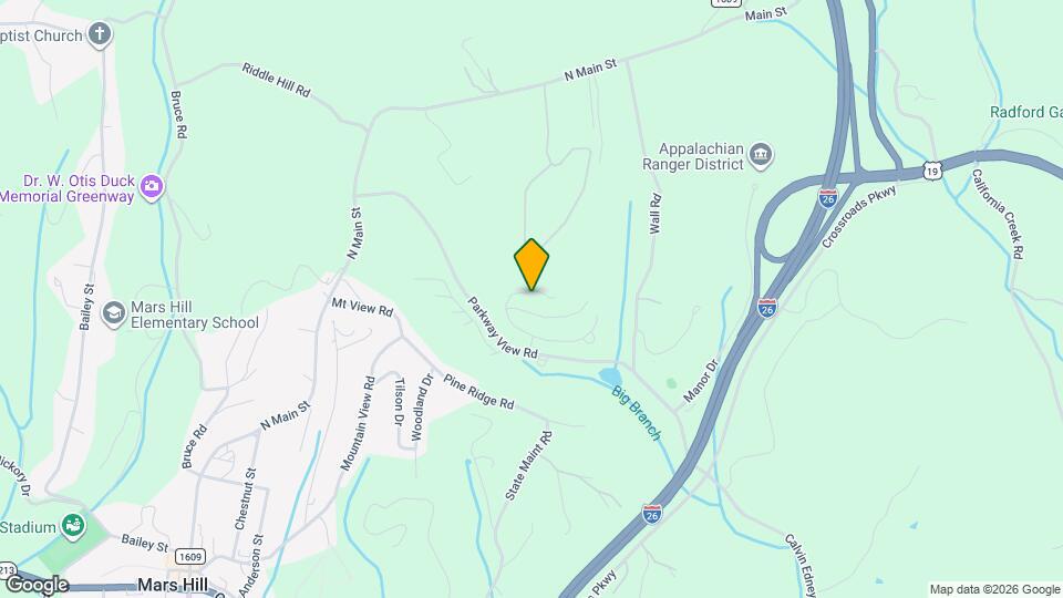 184 Quinn Hill Ln Map and Location Details