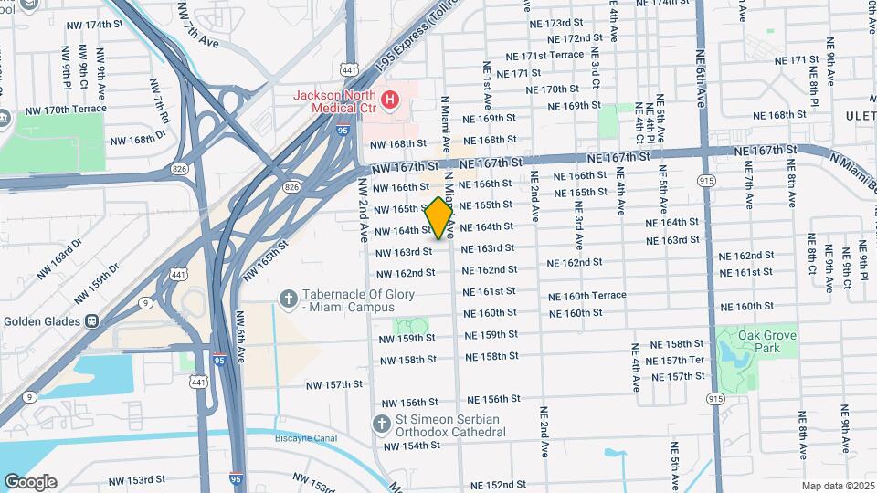 31 NW 163rd St, Unit 41 Map and Location Details
