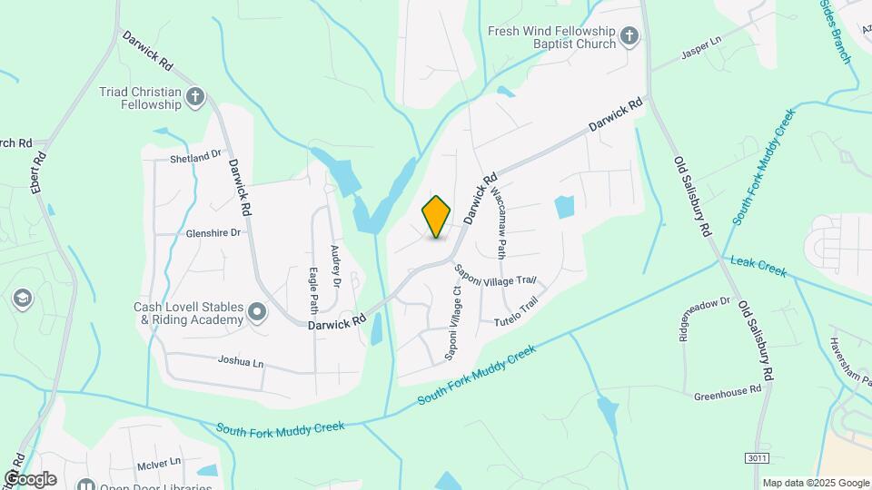 2123 Craver Mdws Ct Map and Location Details