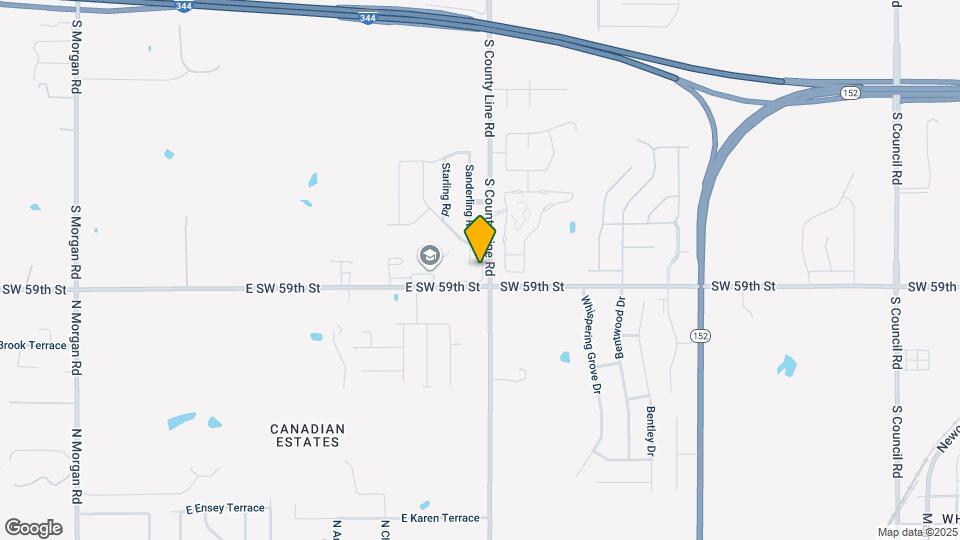 5912 Sanderling Rd Map and Location Details