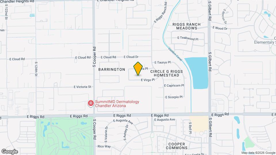 2378 E Virgo Pl Map and Location Details