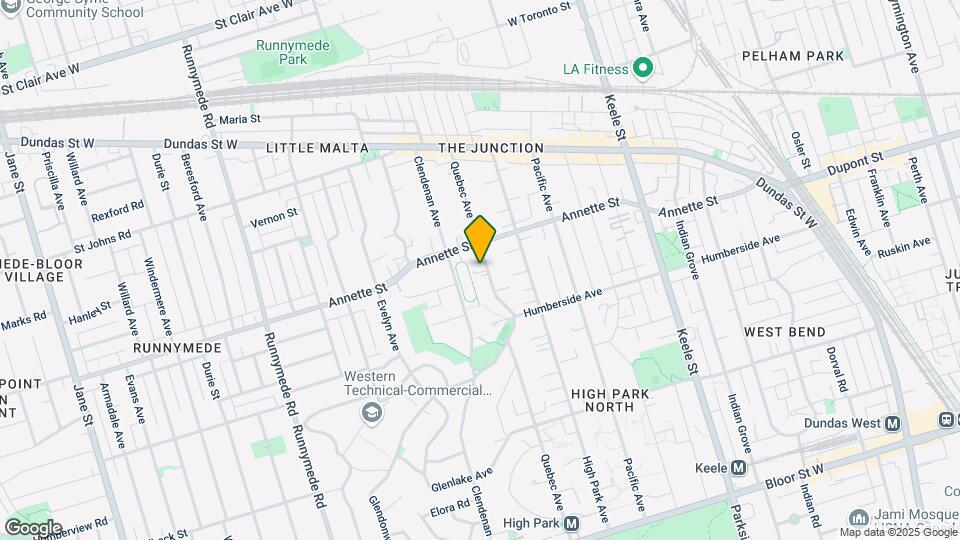 336 Quebec Ave Map and Location Details