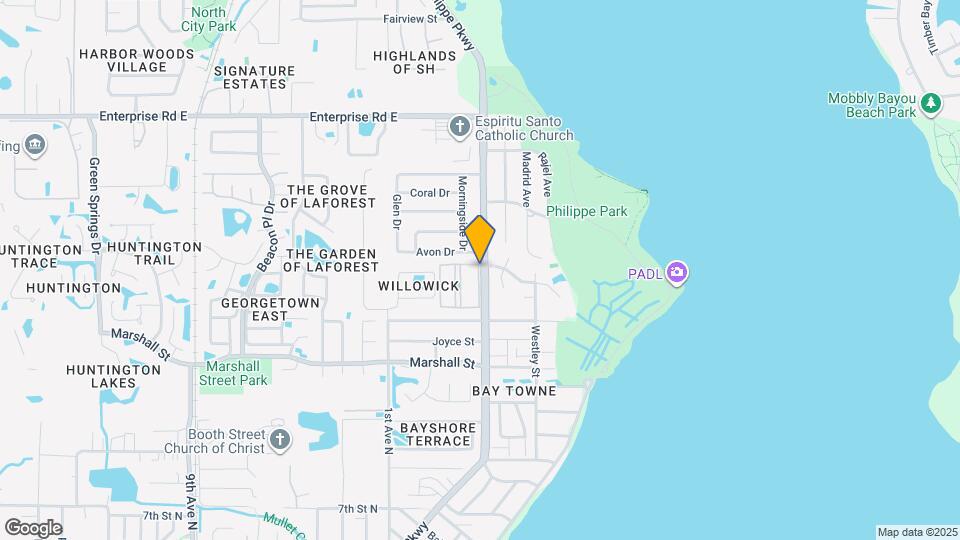 Bayshore Palms Apartments and Nearby Safety Harbor Apartments For Rent
