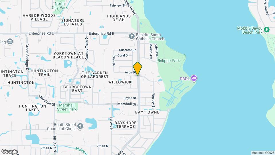 Bayshore Palms Apartments Map and Location Details