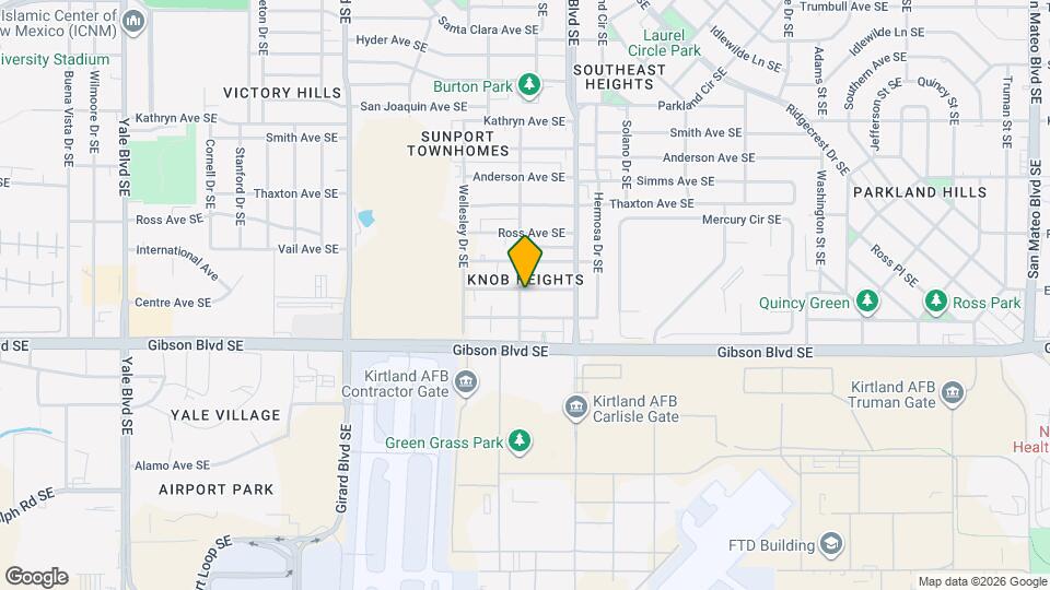 3500 Eastern Ave SE Map and Location Details