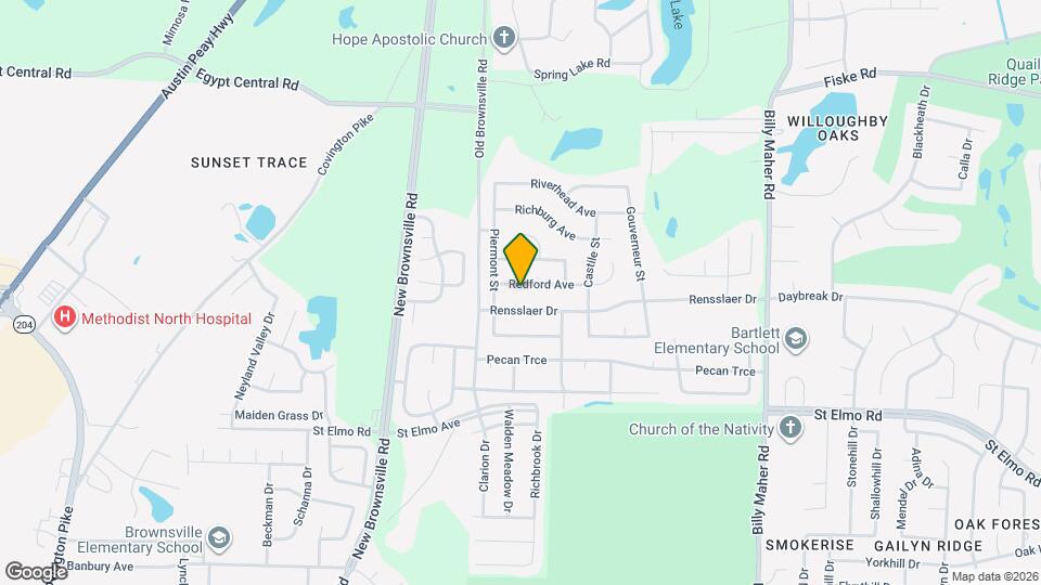 5657 Redford Ave Map and Location Details