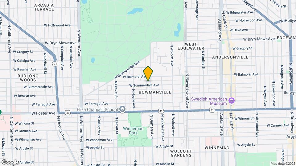 2000 W Summerdale Ave Map and Location Details