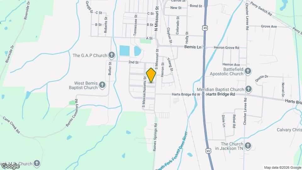 8 4th St Map and Location Details