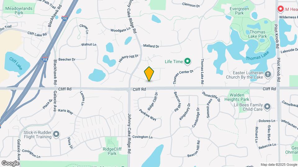 1674 Walnut Ln Map and Location Details