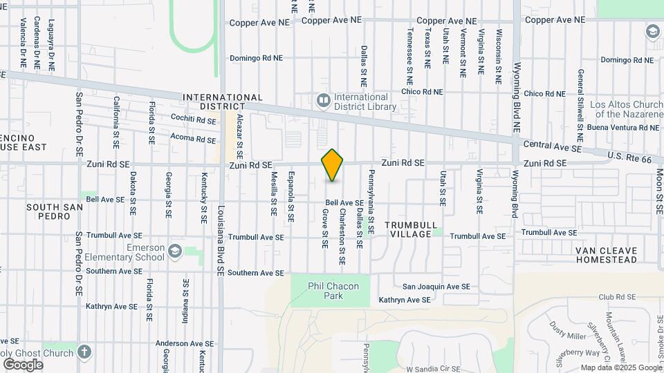328 Grove St SE Map and Location Details