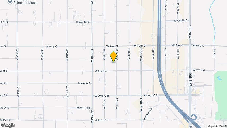 40235 17th St W Mapa y Detalles de la Ubicación