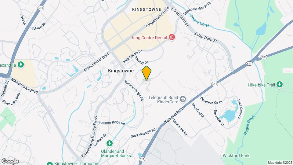 5806 Appleford Dr Map and Location Details