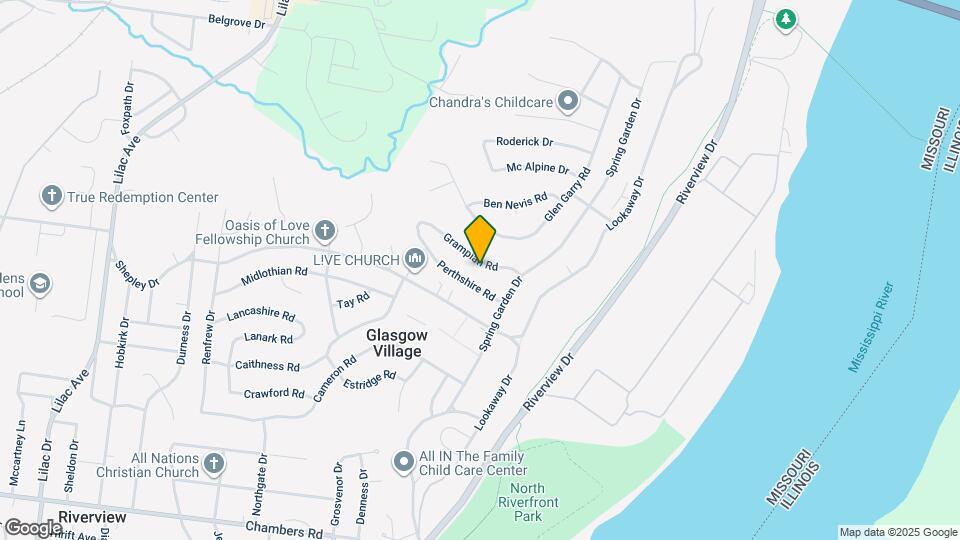 138 Grampian Rd Map and Location Details