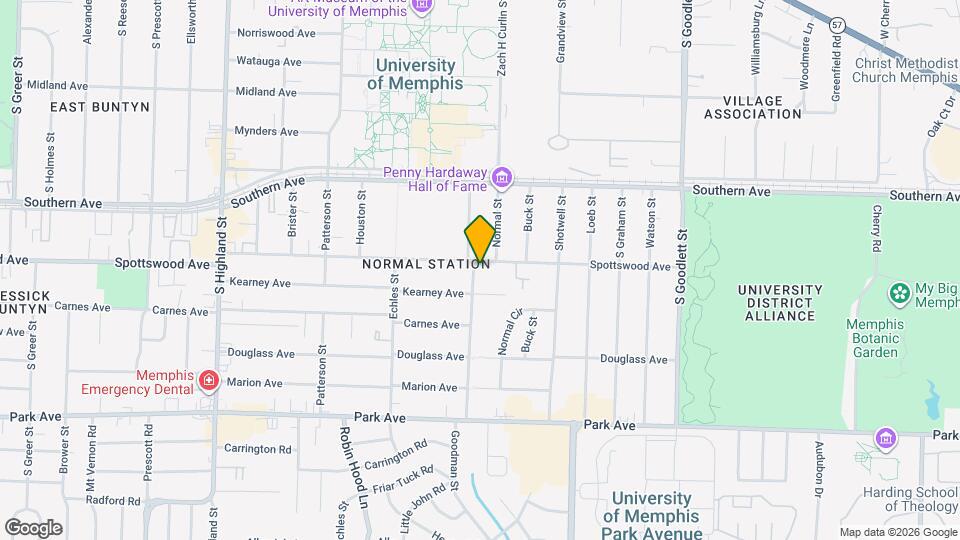 670 Goodman St Map and Location Details