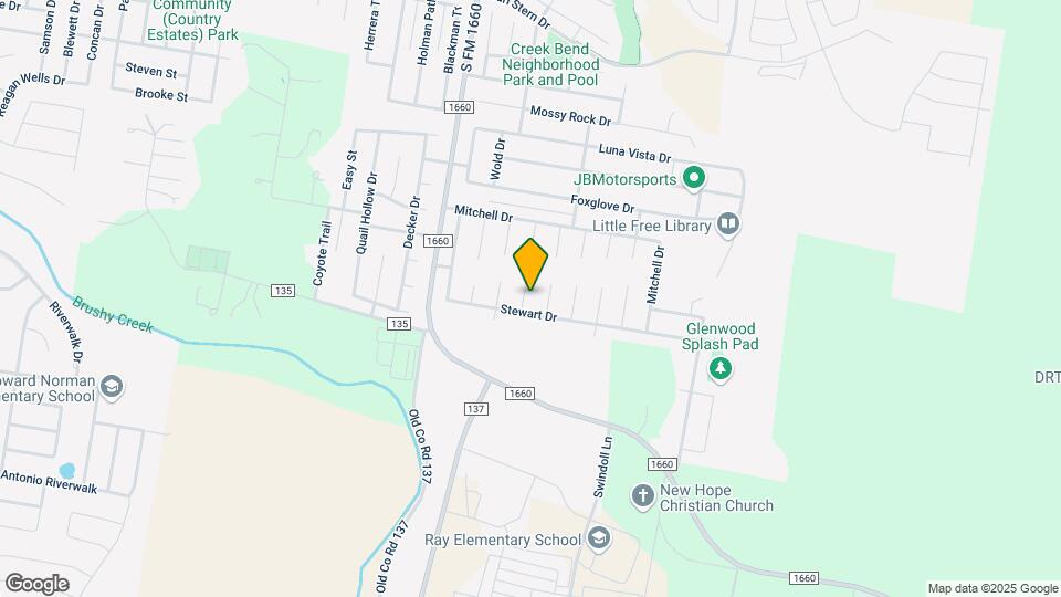 406 Ballentine Ct Map and Location Details
