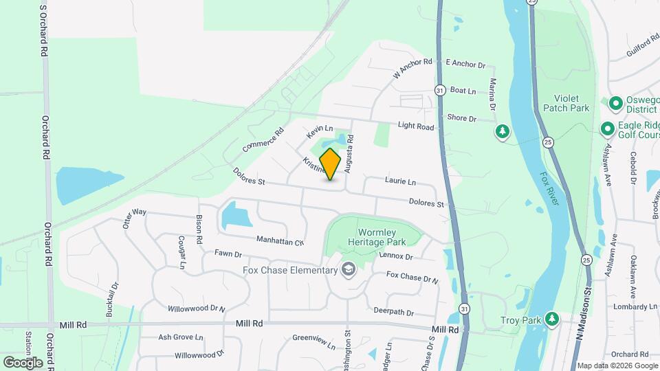 156 Dolores St Map and Location Details