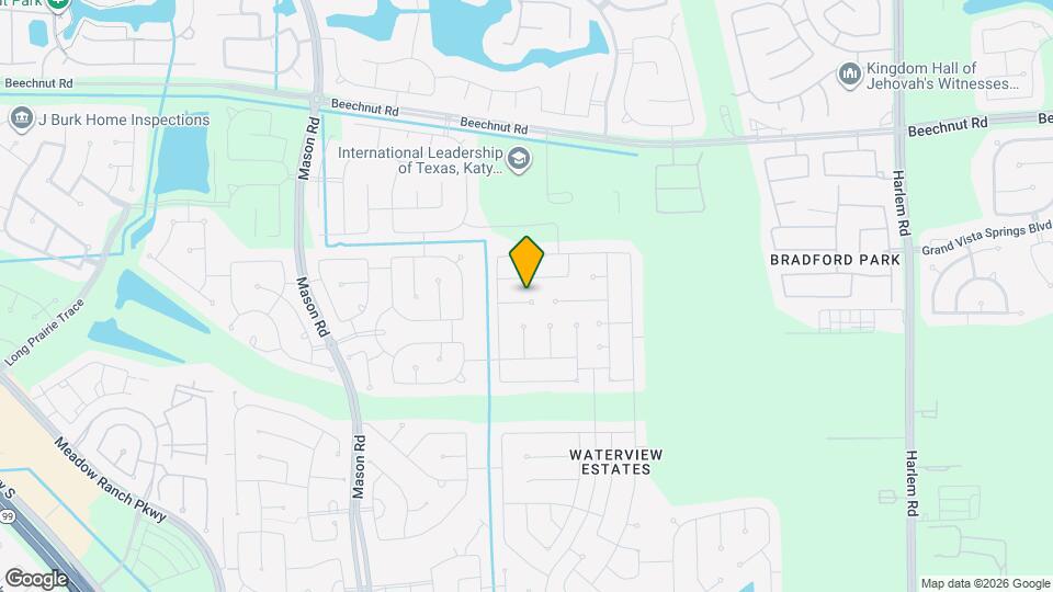 20114 Brookwood Holw Mapa y Detalles de la Ubicación