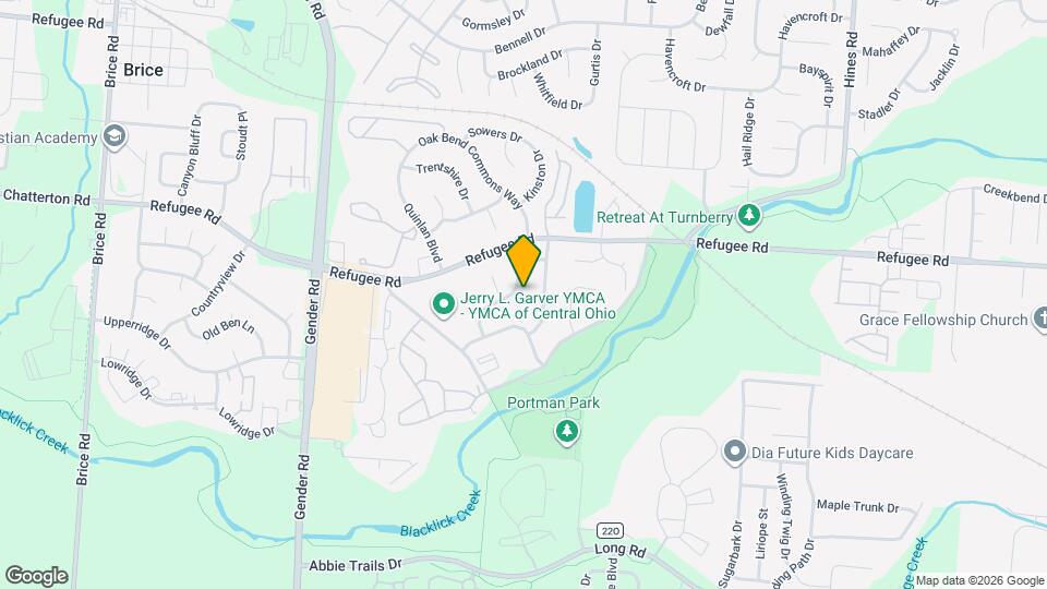 6865 Barker Dr Map and Location Details