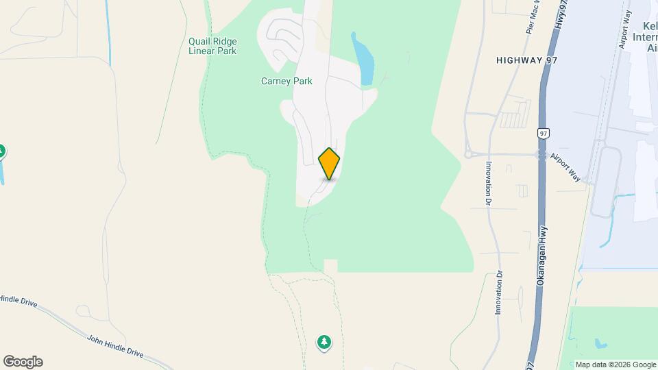 1795 Country Club Dr Map and Location Details