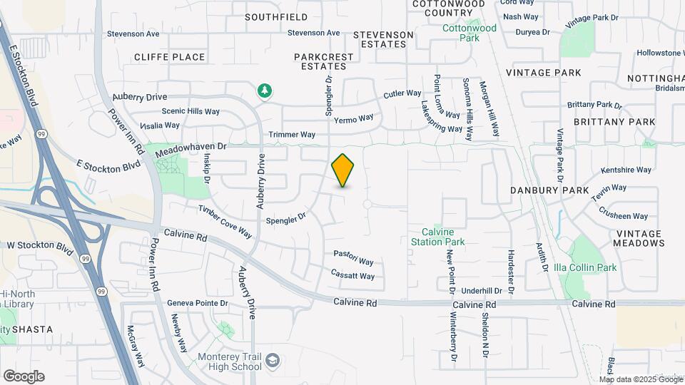 8435 Amrita Ct Map and Location Details